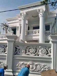 Spesialis Ornamen Klasik – Rumah Tampak Megah dan Berbeda
